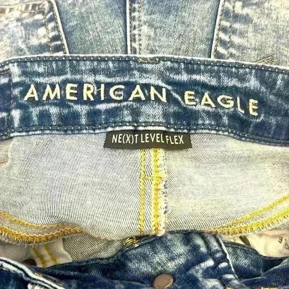 American Eagle outfitters blue 👖 jeans - Picture 4 of 7